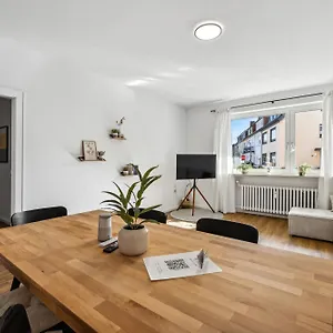  Apartment Mel&bens Findorff Messe Balkon 6 Personen